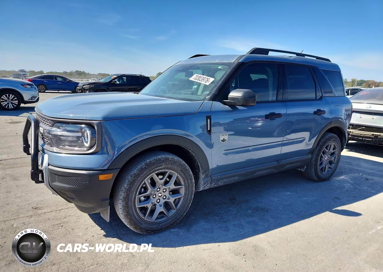 2025 Ford Bronco Sport Big Bend VIN:3FMCR9BN5SRE17497 - 1
