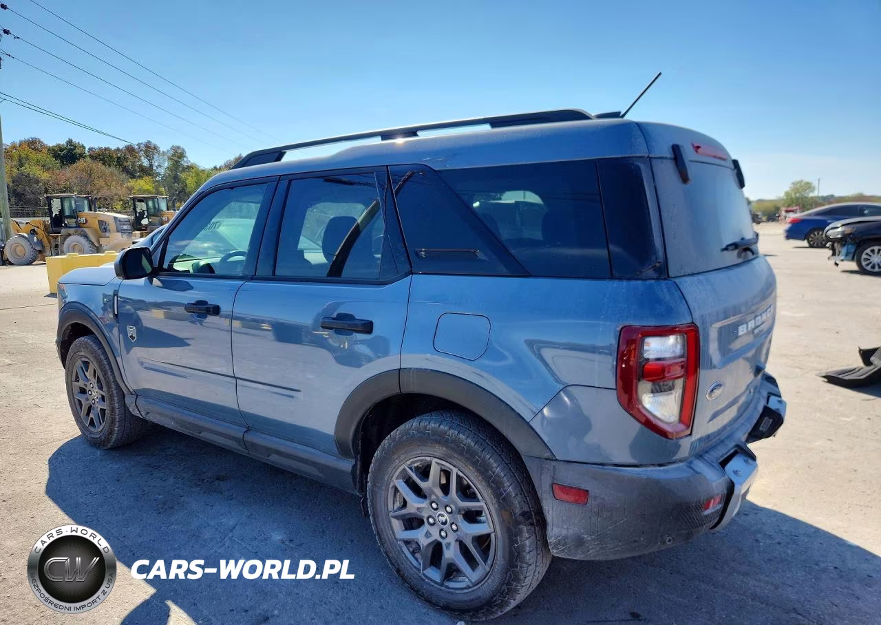 2025 Ford Bronco Sport Big Bend VIN:3FMCR9BN5SRE17497 - 2