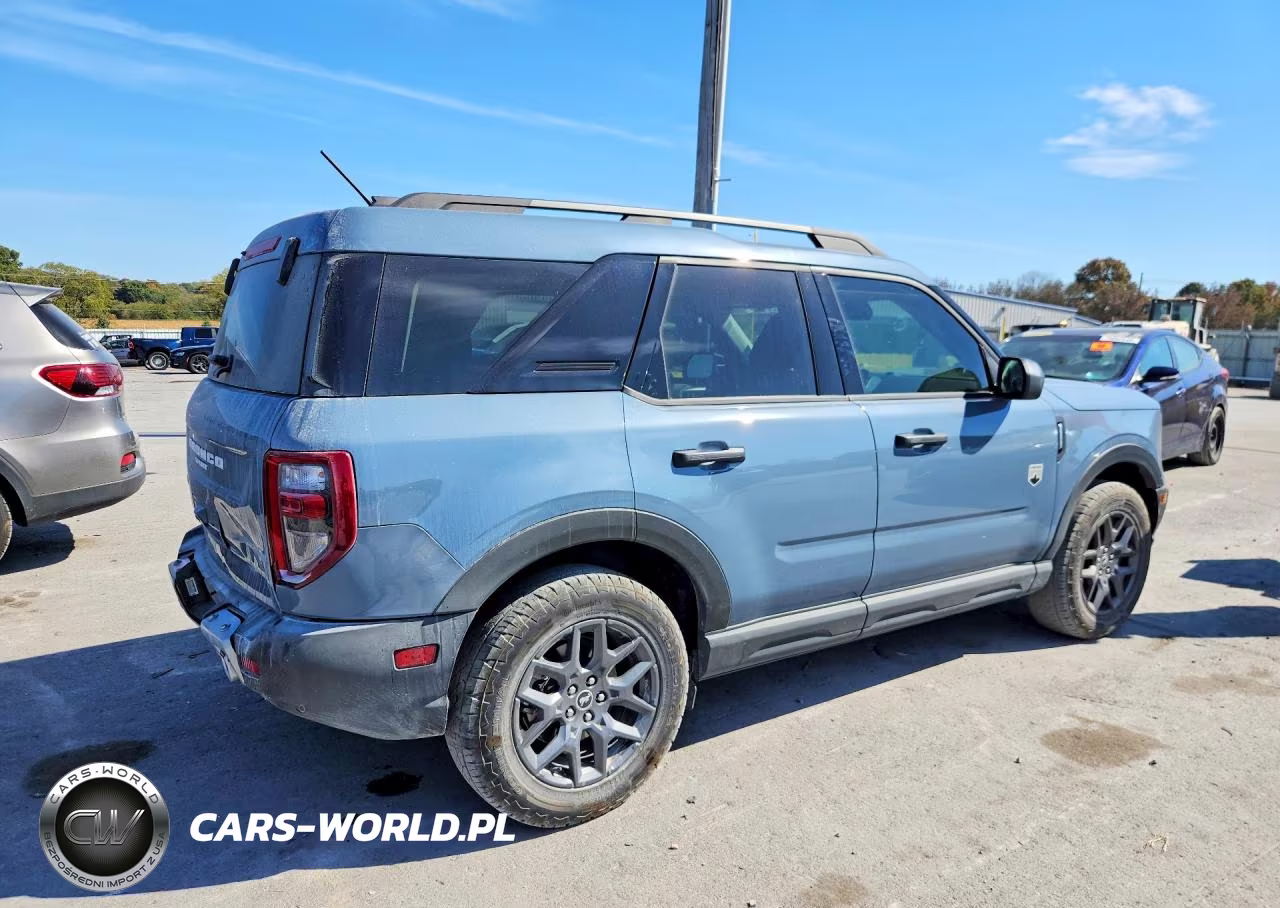 2025 Ford Bronco Sport Big Bend VIN:3FMCR9BN5SRE17497 - 3