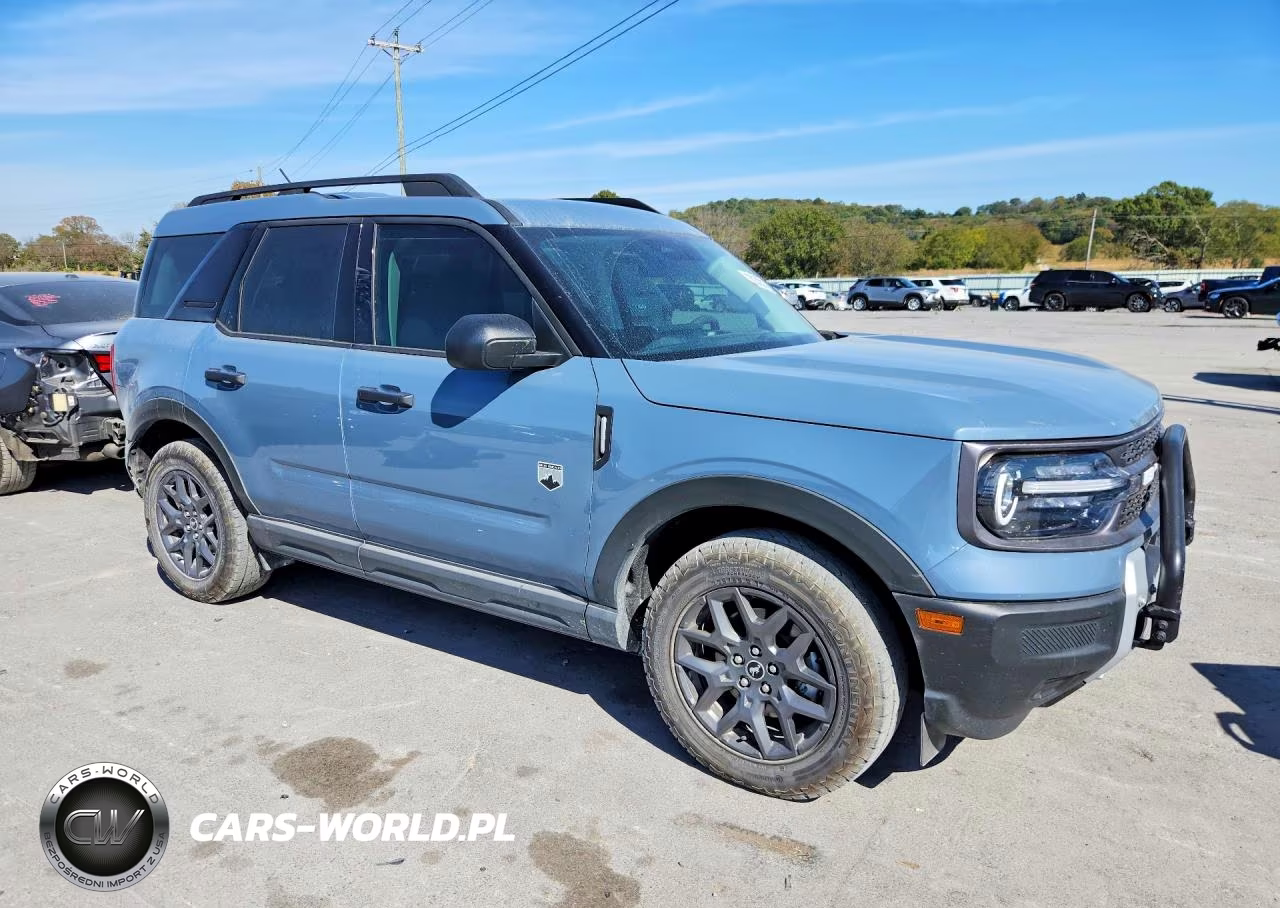 2025 Ford Bronco Sport Big Bend VIN:3FMCR9BN5SRE17497 - 4