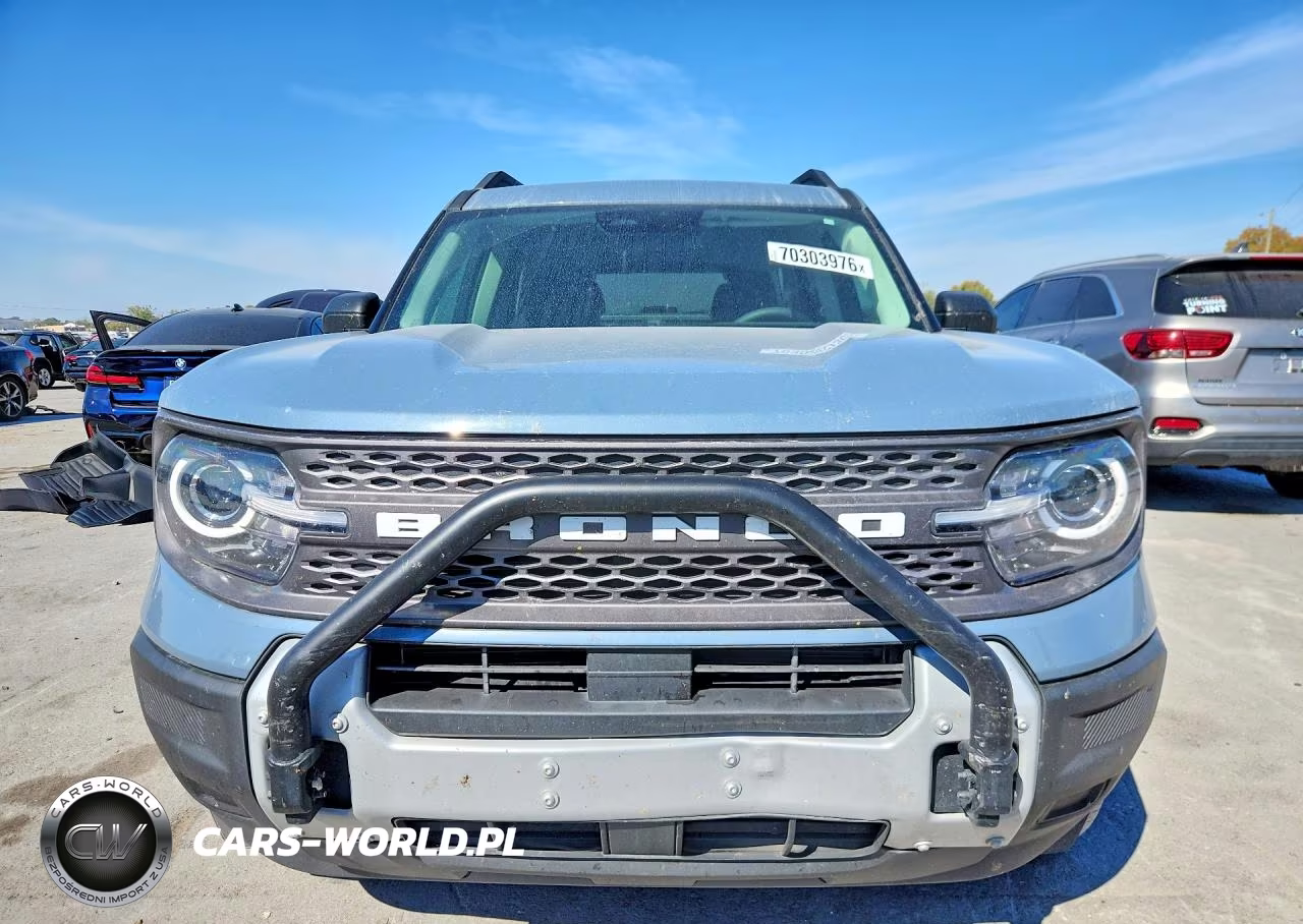 2025 Ford Bronco Sport Big Bend VIN:3FMCR9BN5SRE17497 - 5