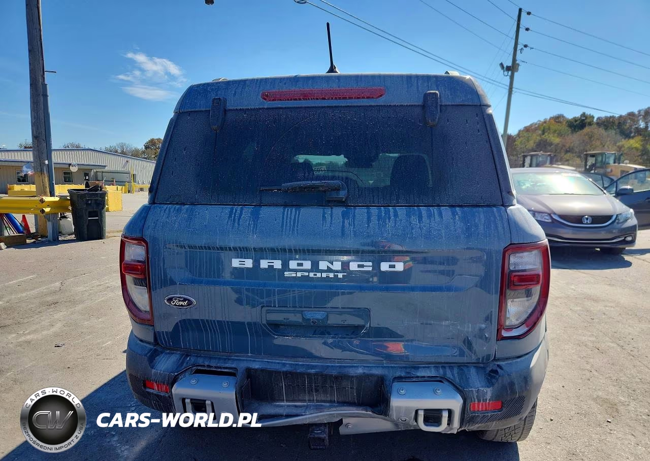 2025 Ford Bronco Sport Big Bend VIN:3FMCR9BN5SRE17497 - 6