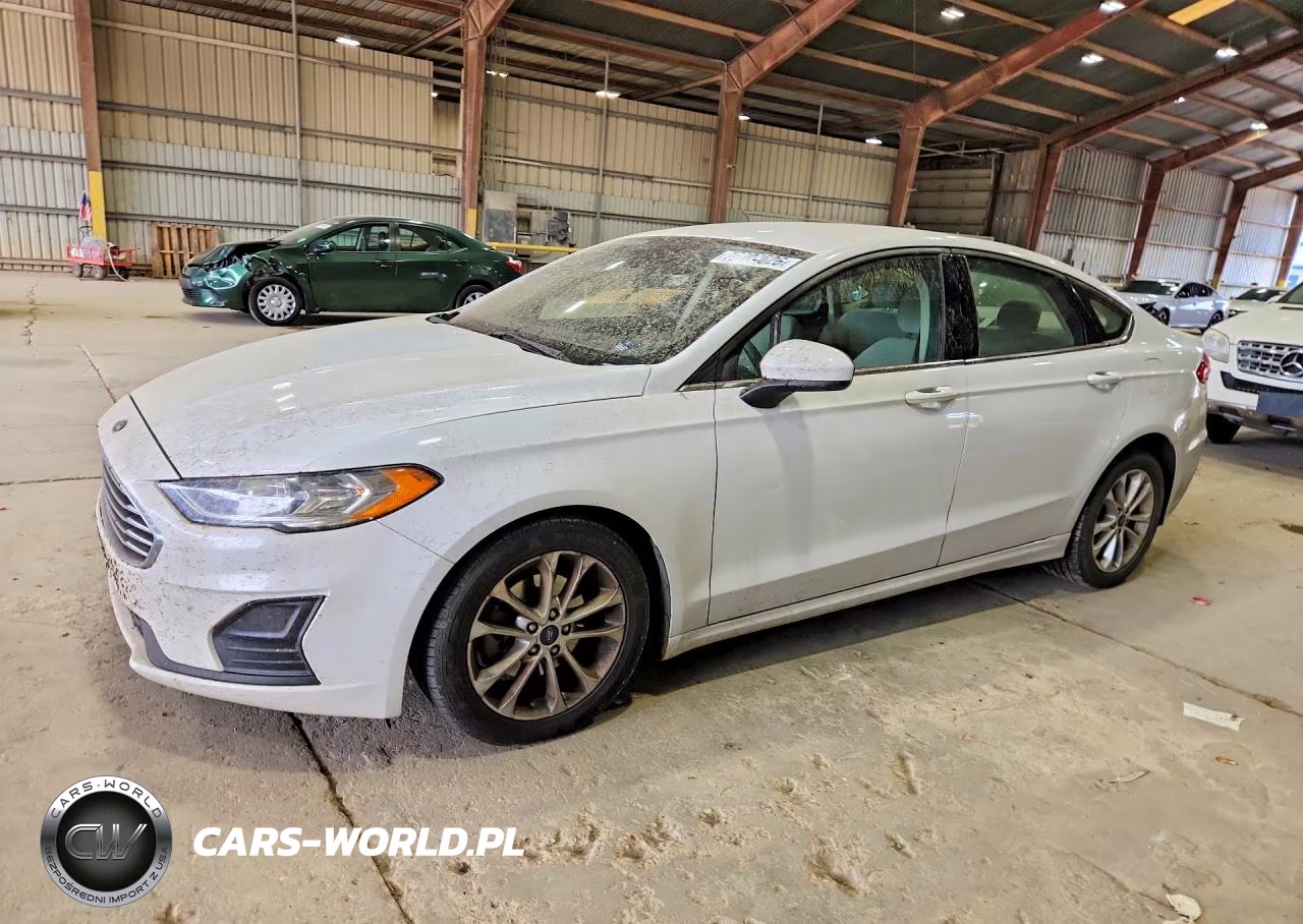 2019 Ford Fusion Se VIN:3FA6P0HD1KR235285 - 1