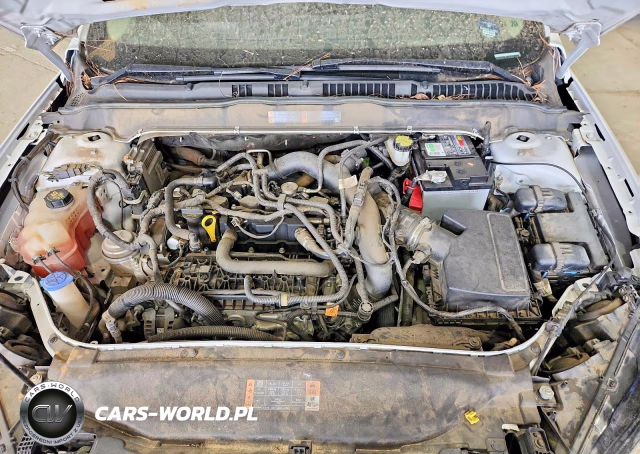 2019 Ford Fusion Se VIN:3FA6P0HD1KR235285 - 11