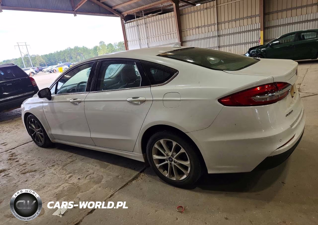 2019 Ford Fusion Se VIN:3FA6P0HD1KR235285 - 2