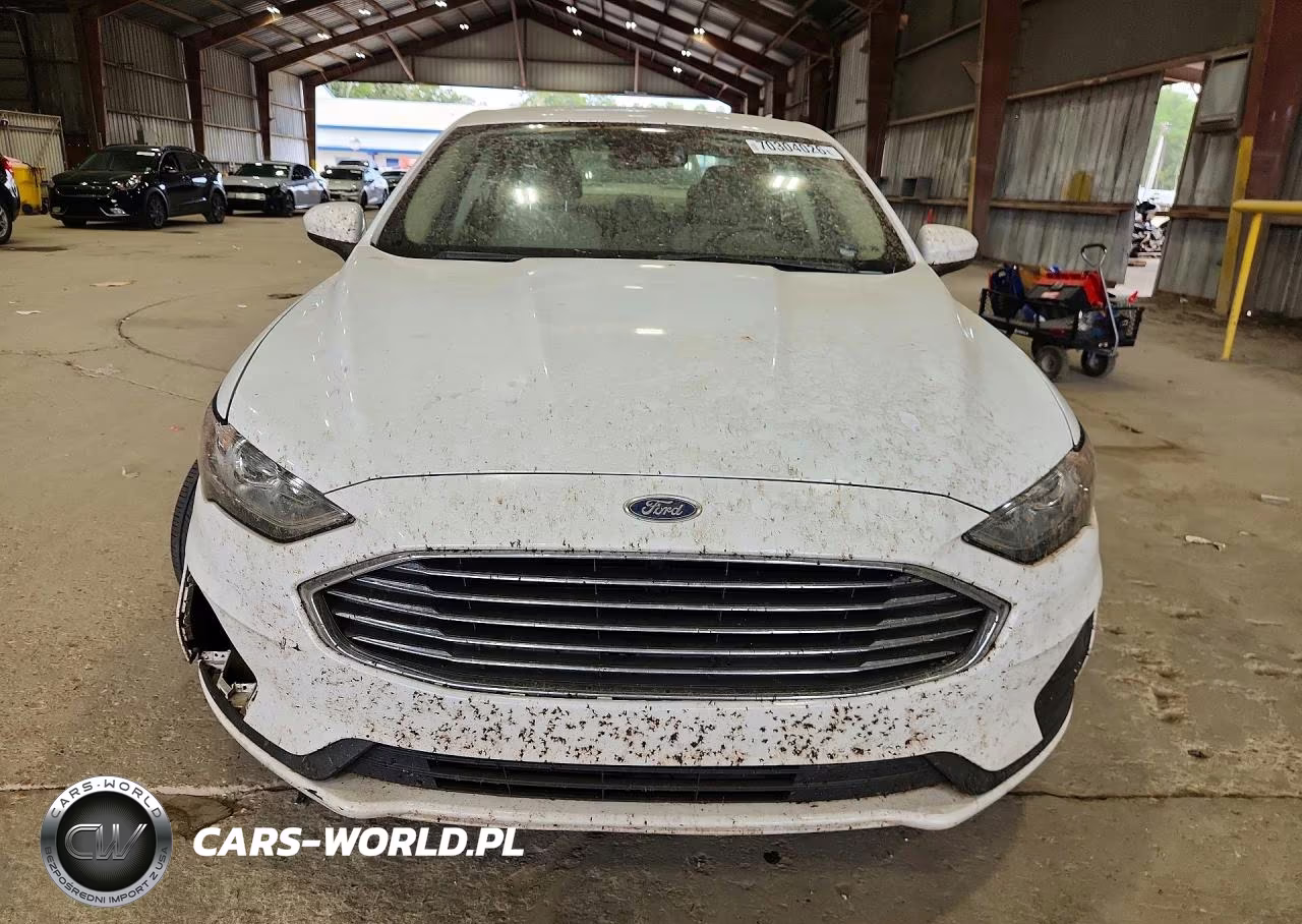 2019 Ford Fusion Se VIN:3FA6P0HD1KR235285 - 5
