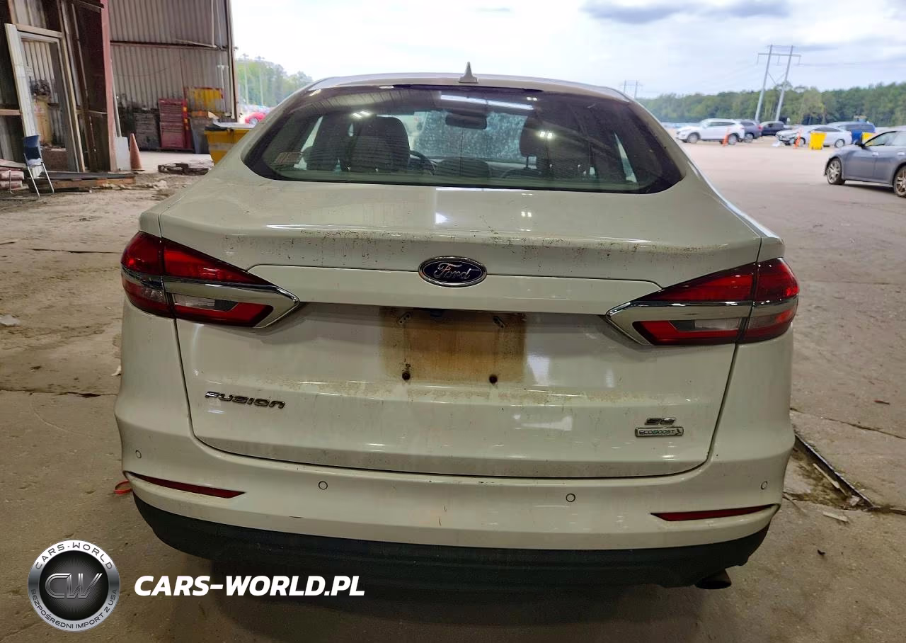 2019 Ford Fusion Se VIN:3FA6P0HD1KR235285 - 6