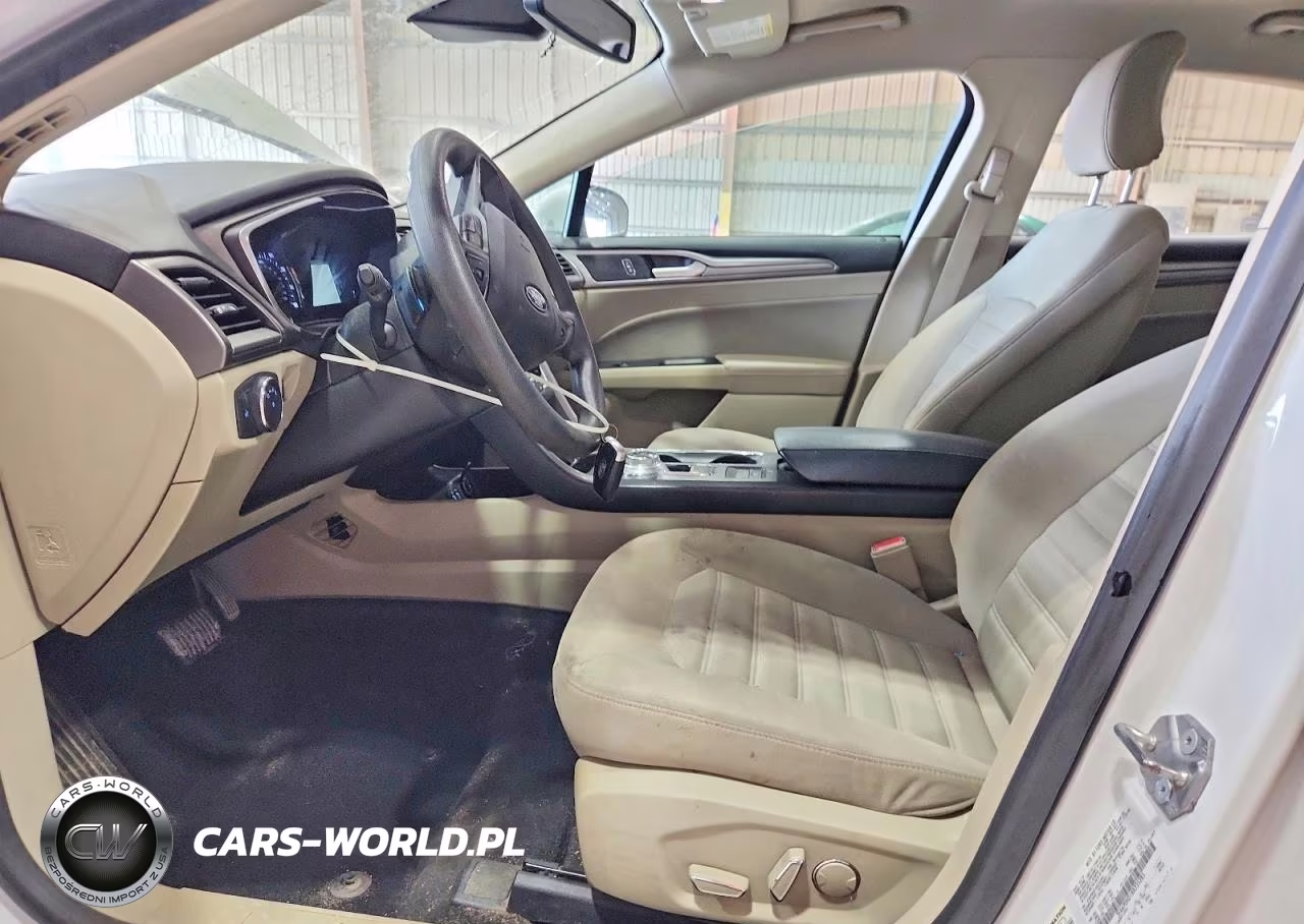 2019 Ford Fusion Se VIN:3FA6P0HD1KR235285 - 7
