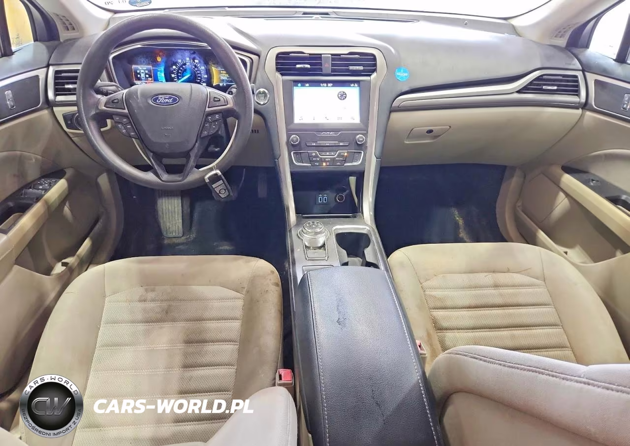 2019 Ford Fusion Se VIN:3FA6P0HD1KR235285 - 8