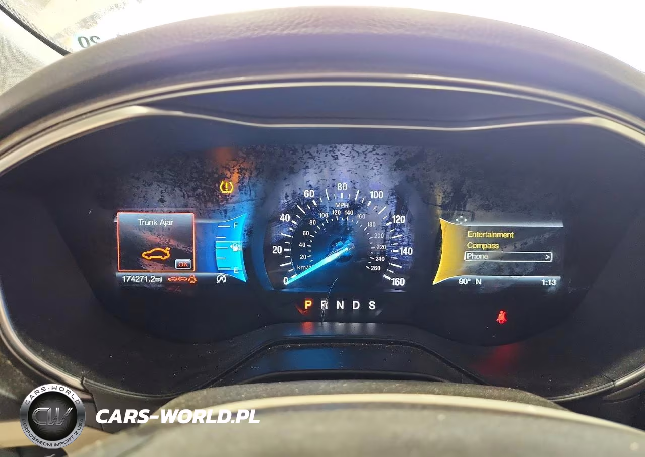 2019 Ford Fusion Se VIN:3FA6P0HD1KR235285 - 9