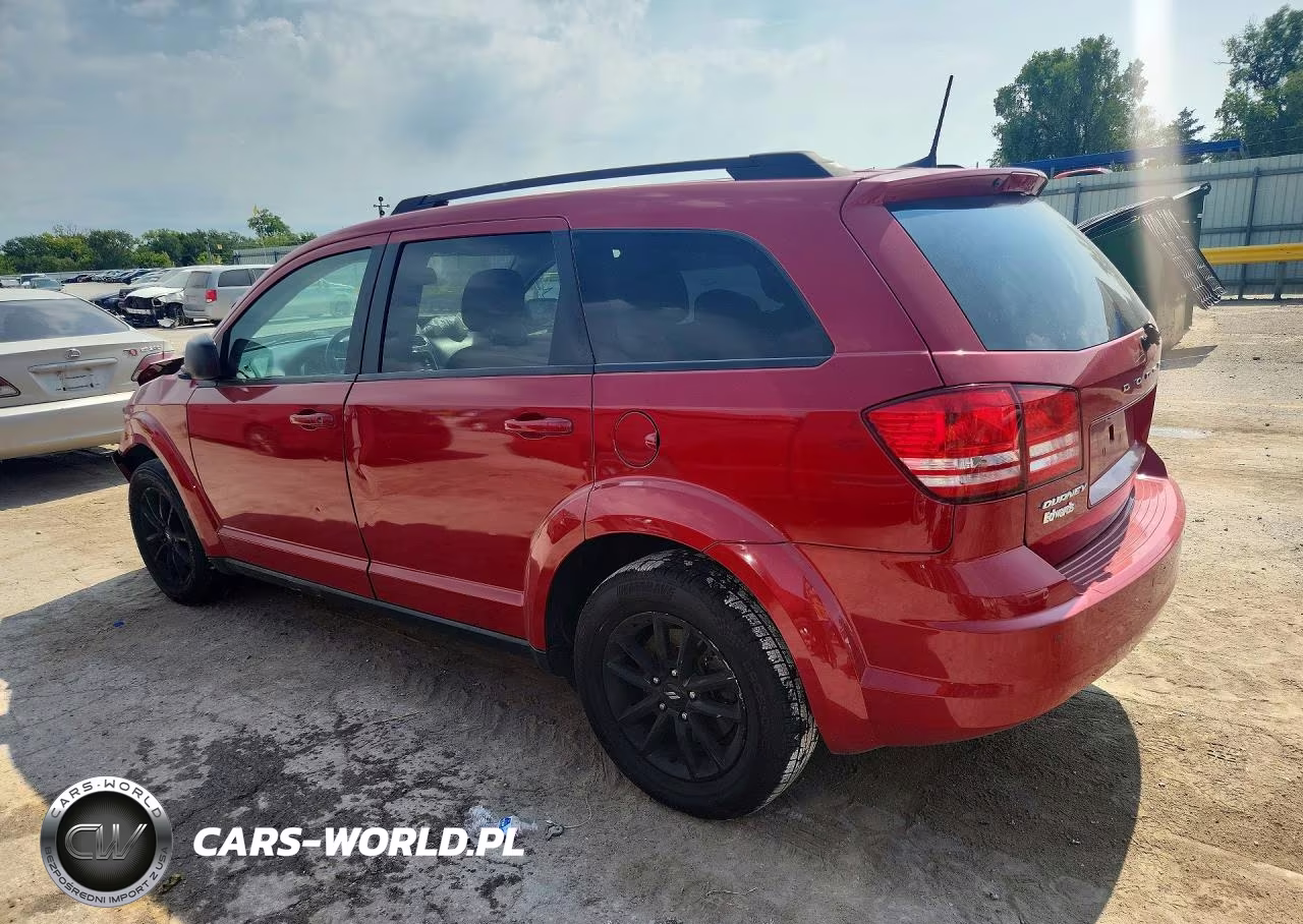 2020 Dodge Journey Se VIN:3C4PDCAB3LT276670 - 2