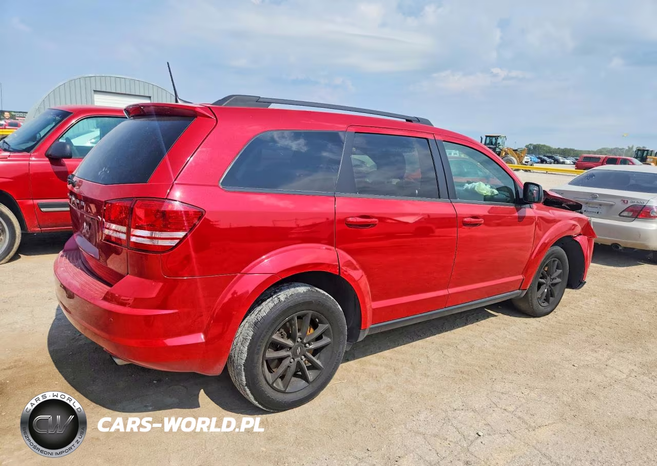 2020 Dodge Journey Se VIN:3C4PDCAB3LT276670 - 3