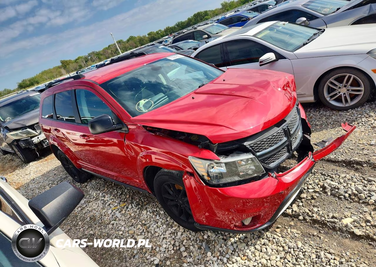 2020 Dodge Journey Se VIN:3C4PDCAB3LT276670 - 4
