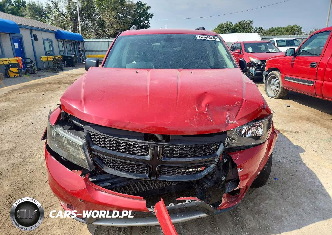 2020 Dodge Journey Se VIN:3C4PDCAB3LT276670 - 5