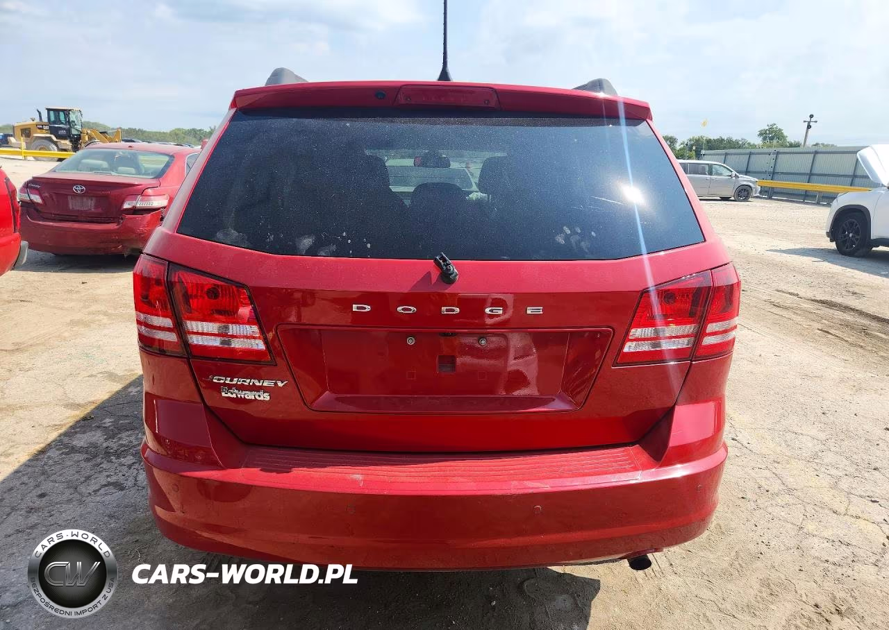 2020 Dodge Journey Se VIN:3C4PDCAB3LT276670 - 6
