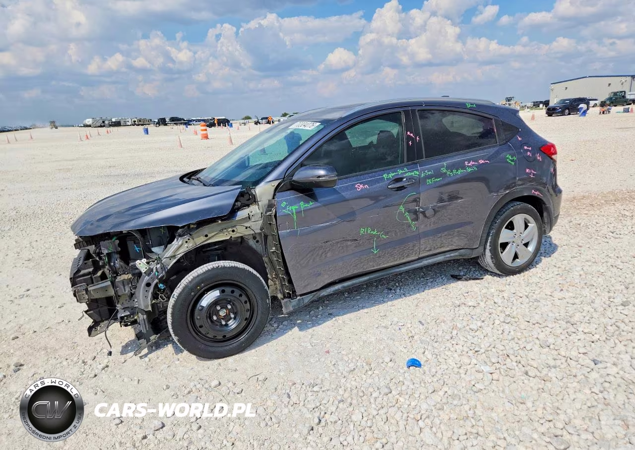 2019 Honda Hr-V Ex