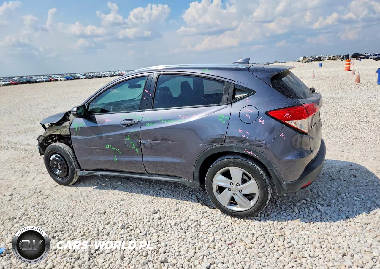 2019 Honda Hr-V Ex VIN:3CZRU5H56KM730868 - 2