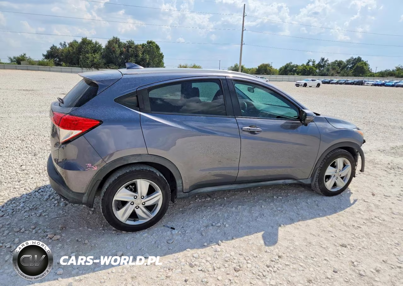 2019 Honda Hr-V Ex VIN:3CZRU5H56KM730868 - 3