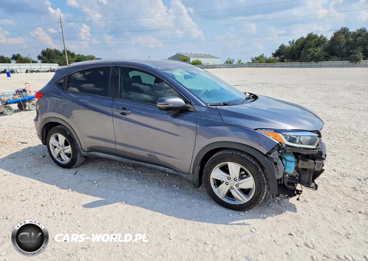 2019 Honda Hr-V Ex VIN:3CZRU5H56KM730868 - 4