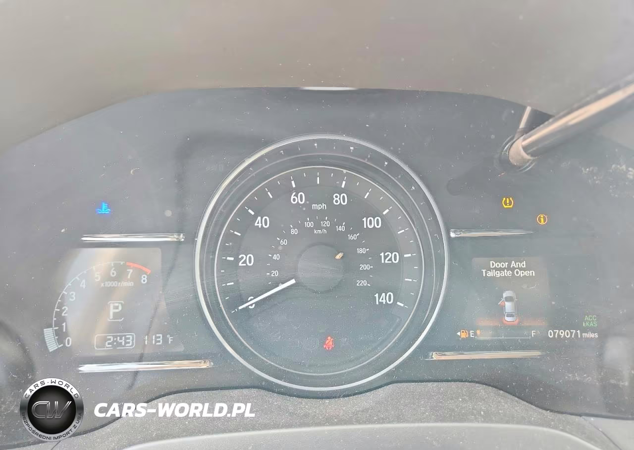 2019 Honda Hr-V Ex VIN:3CZRU5H56KM730868 - 9