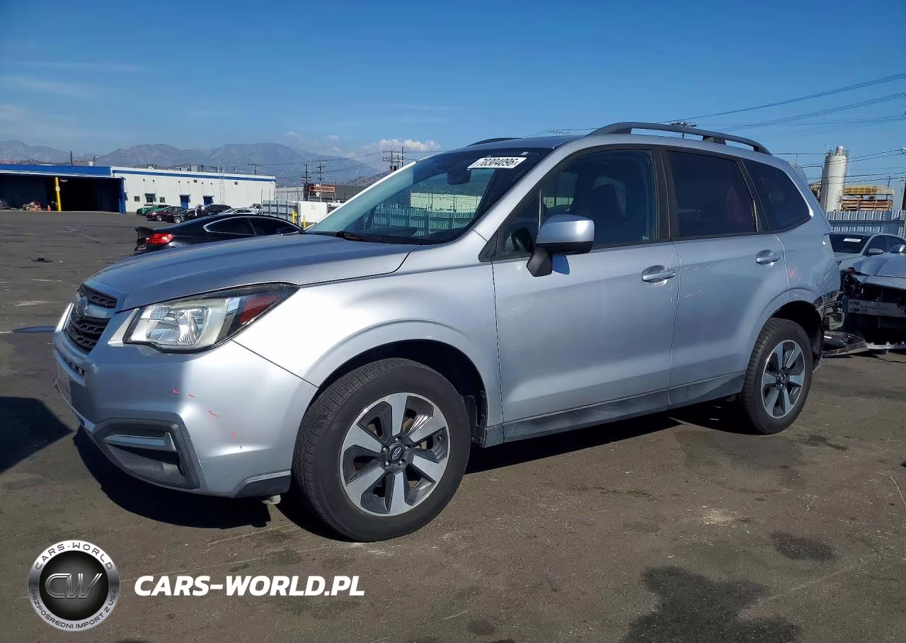 2018 Subaru Forester 2.5I Premium