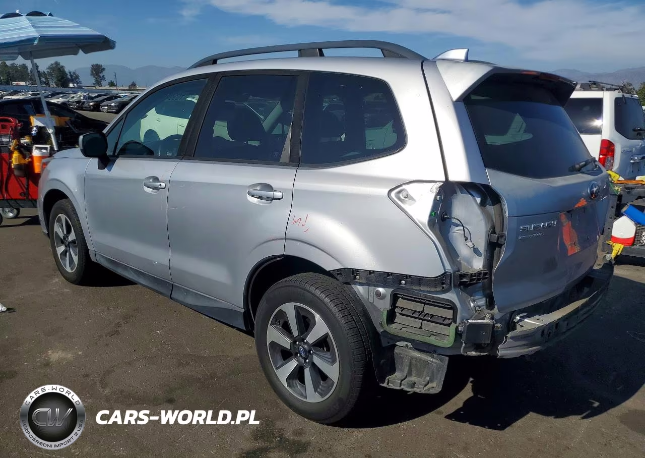2018 Subaru Forester 2.5I Premium VIN:JF2SJAGC5JH549371 - 2