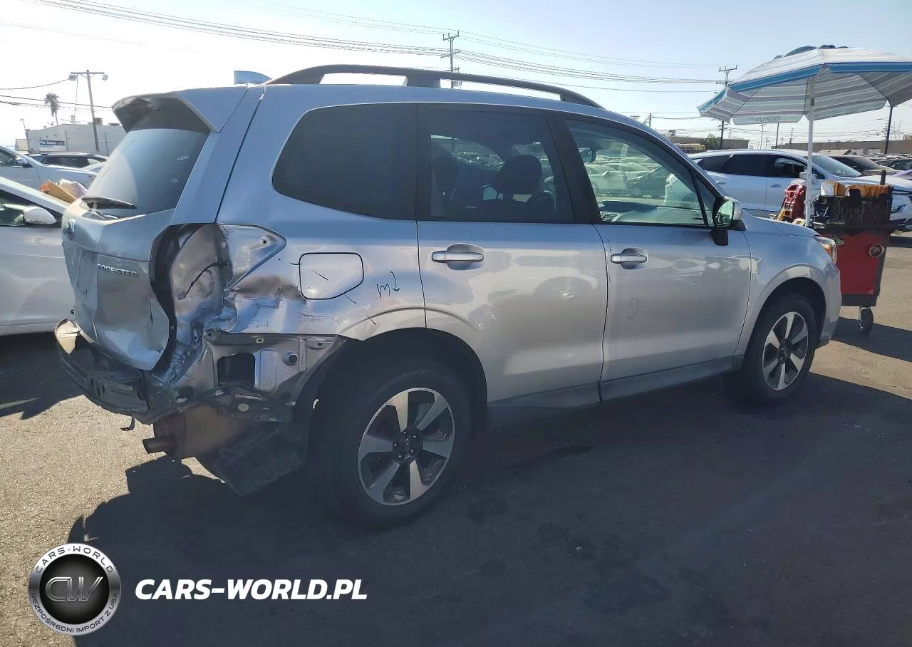 2018 Subaru Forester 2.5I Premium VIN:JF2SJAGC5JH549371 - 3
