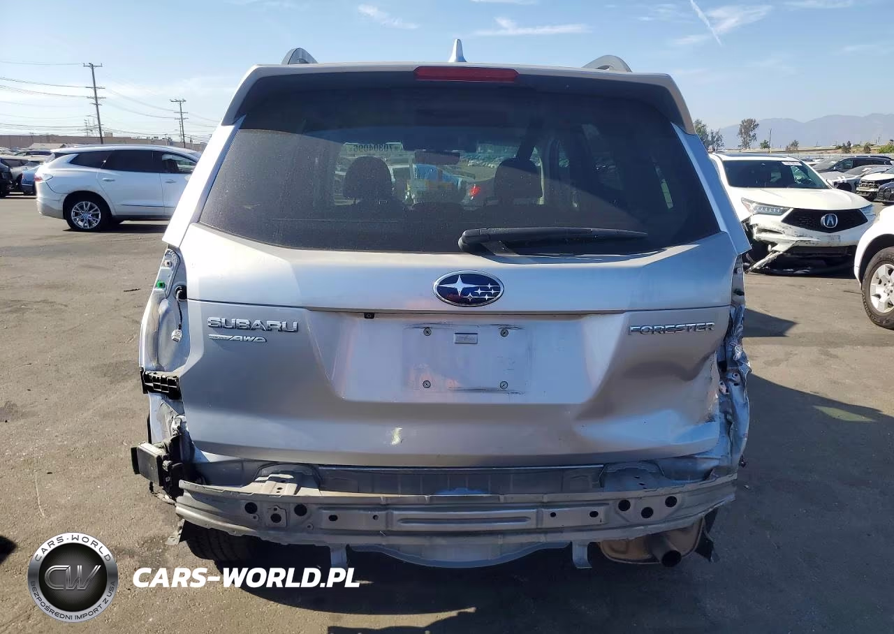 2018 Subaru Forester 2.5I Premium VIN:JF2SJAGC5JH549371 - 6
