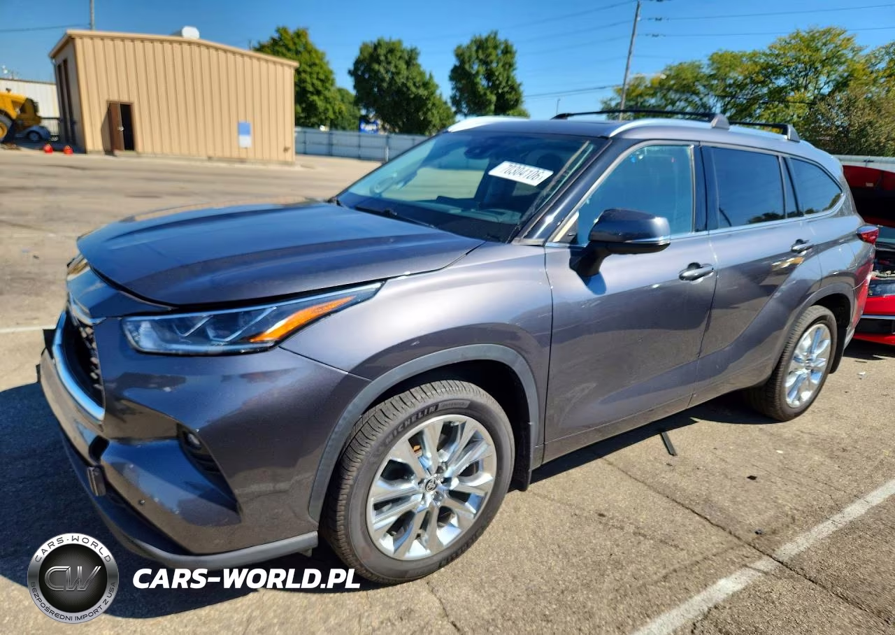 2021 Toyota Highlander Limited VIN:5TDDZRBH9MS069819 - 1