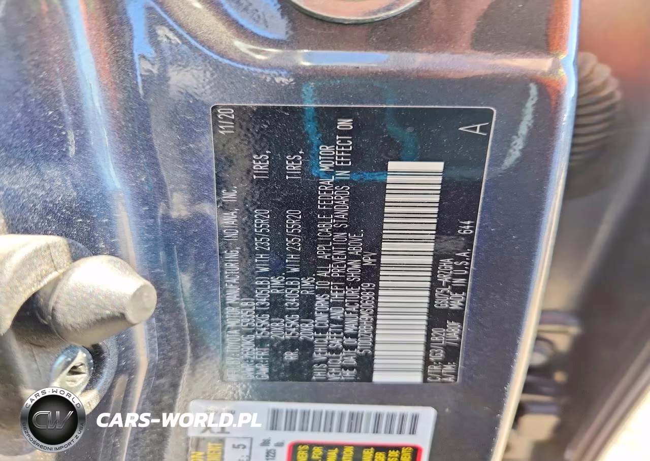 2021 Toyota Highlander Limited VIN:5TDDZRBH9MS069819 - 13