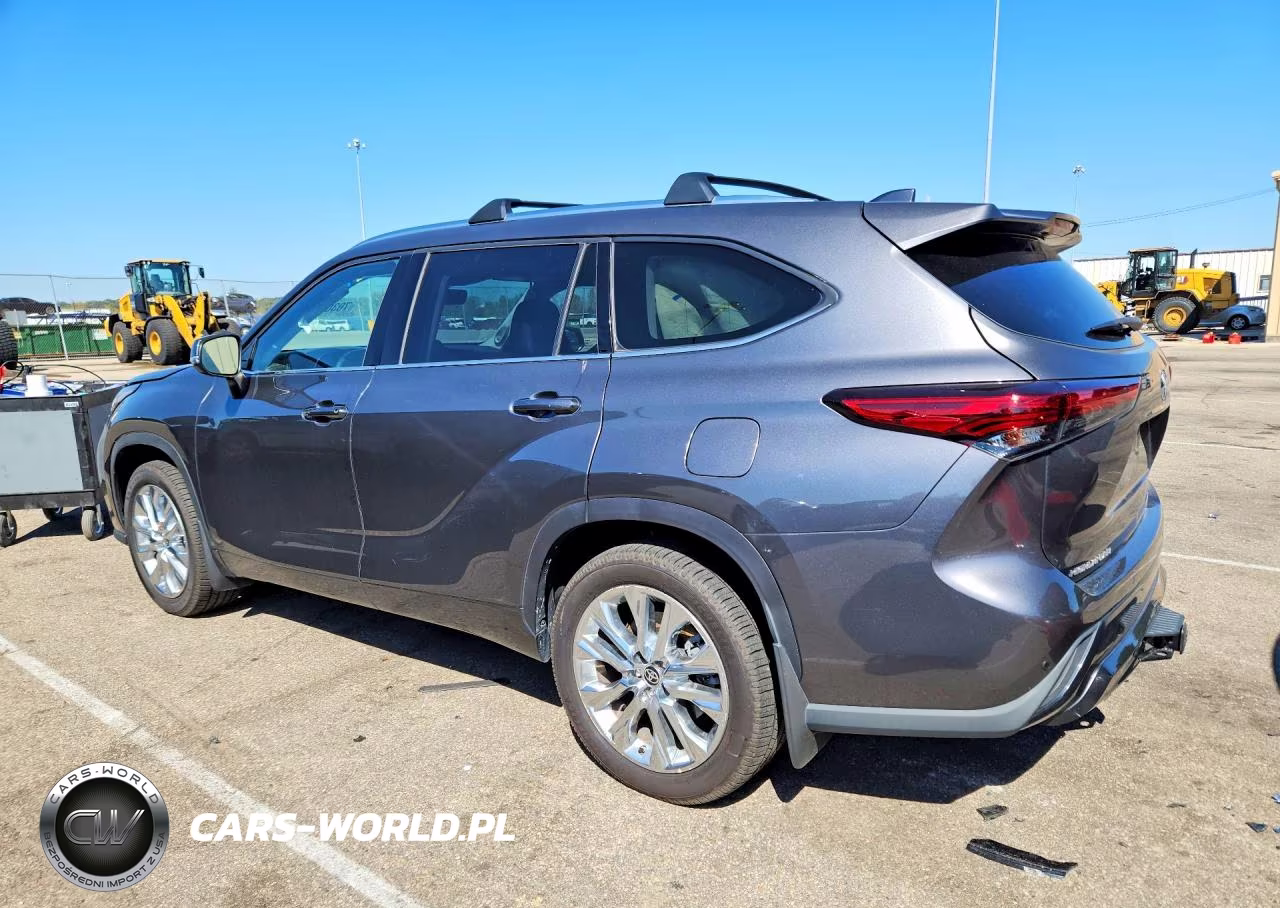 2021 Toyota Highlander Limited VIN:5TDDZRBH9MS069819 - 2