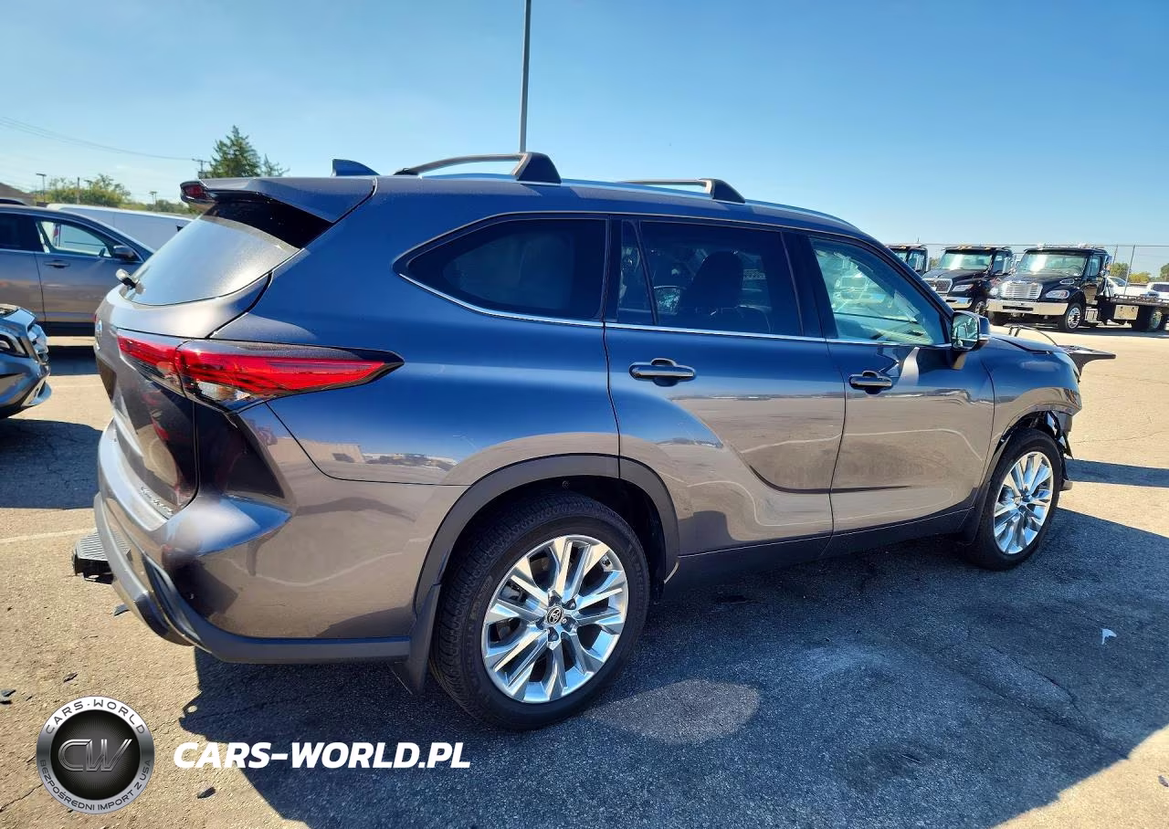 2021 Toyota Highlander Limited VIN:5TDDZRBH9MS069819 - 3