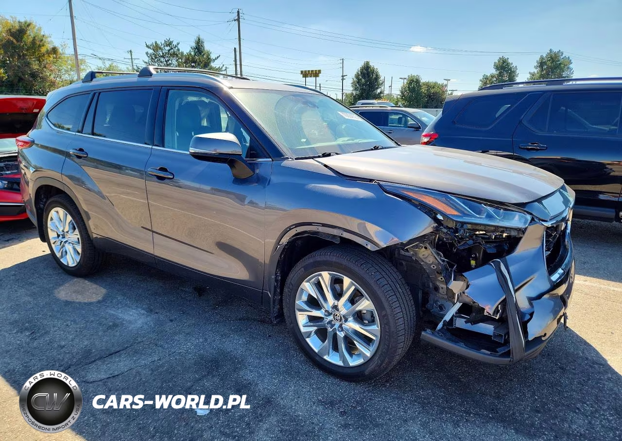 2021 Toyota Highlander Limited VIN:5TDDZRBH9MS069819 - 4