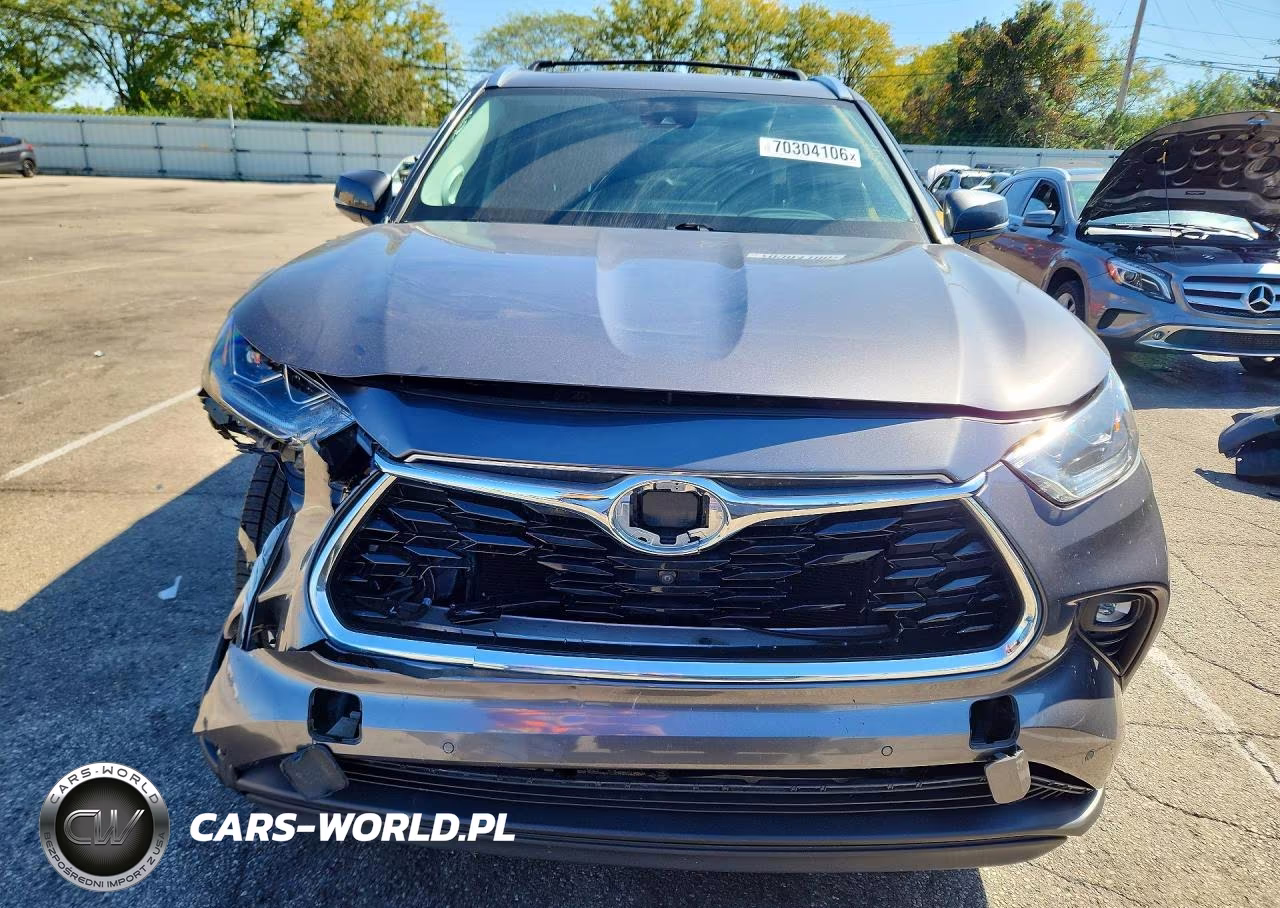 2021 Toyota Highlander Limited VIN:5TDDZRBH9MS069819 - 5