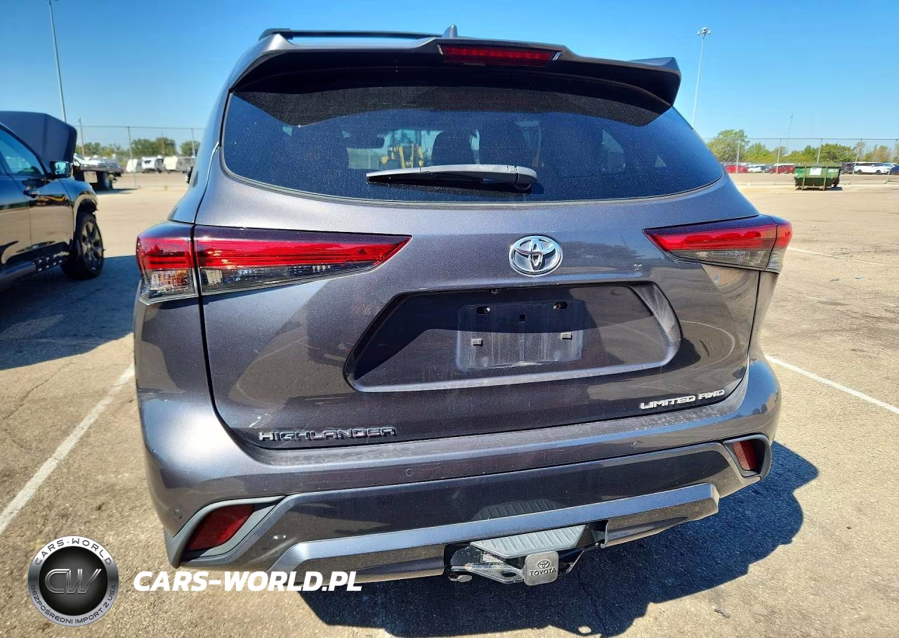 2021 Toyota Highlander Limited VIN:5TDDZRBH9MS069819 - 6