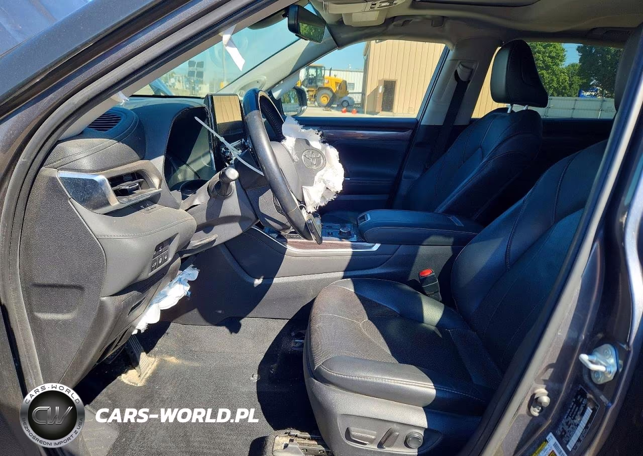 2021 Toyota Highlander Limited VIN:5TDDZRBH9MS069819 - 7