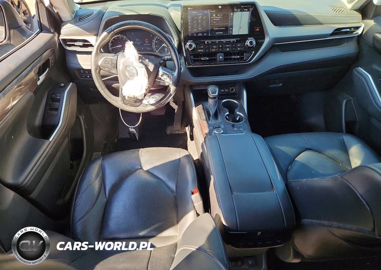 2021 Toyota Highlander Limited VIN:5TDDZRBH9MS069819 - 8