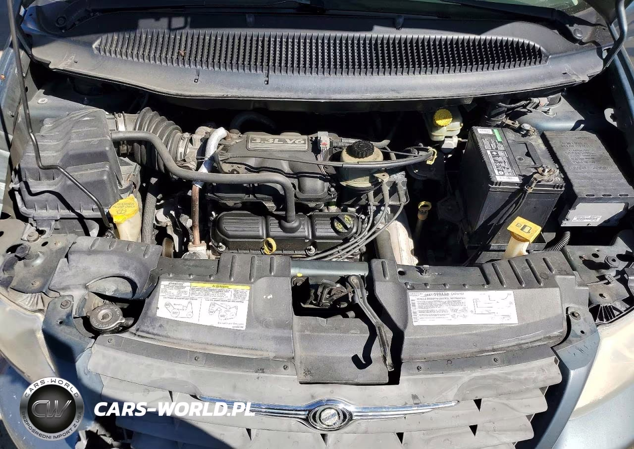 2007 Chrysler Town & Country Lx VIN:1A4GJ45R77B240424 - 12