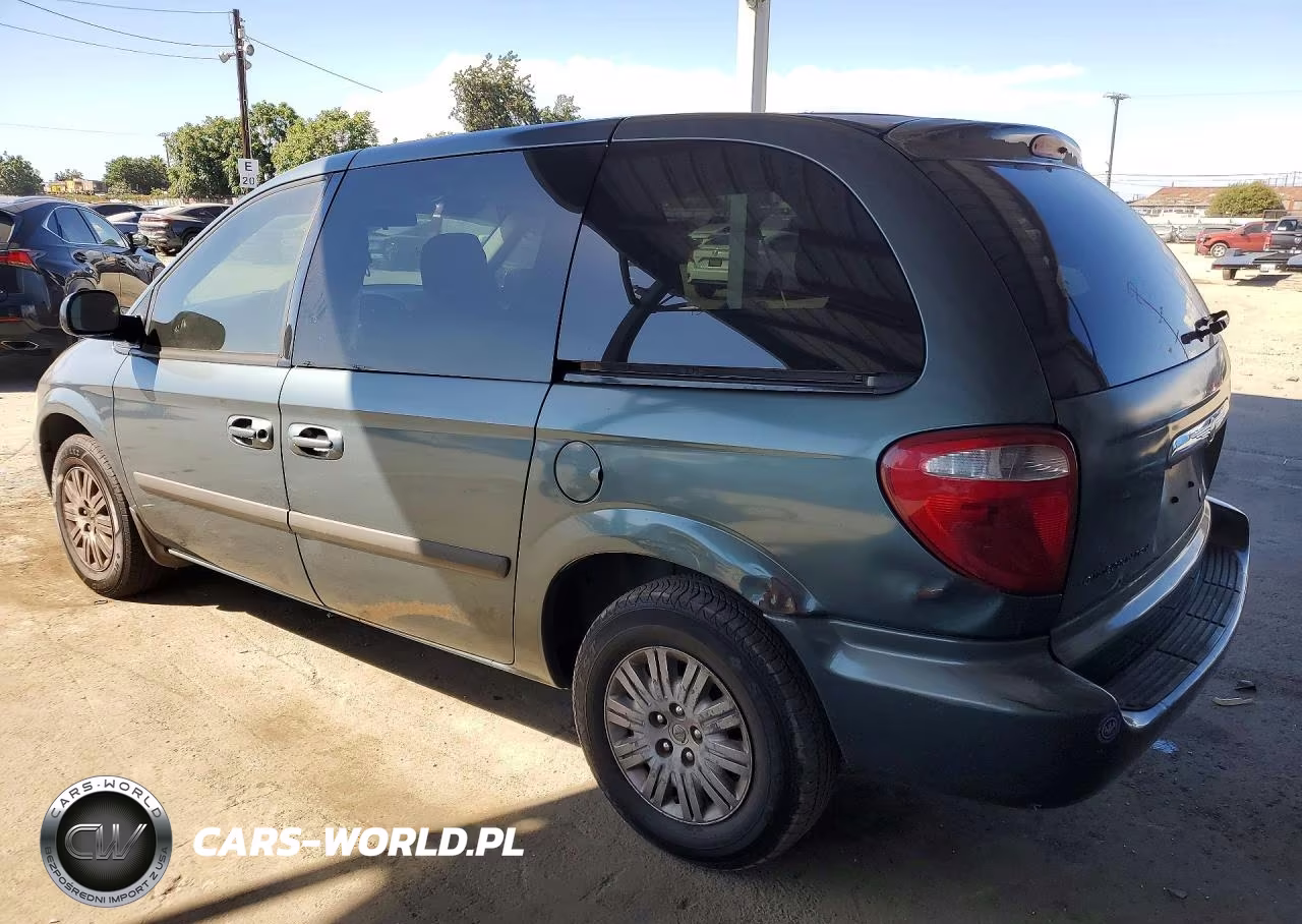 2007 Chrysler Town & Country Lx VIN:1A4GJ45R77B240424 - 2