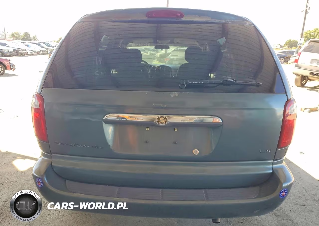 2007 Chrysler Town & Country Lx VIN:1A4GJ45R77B240424 - 6
