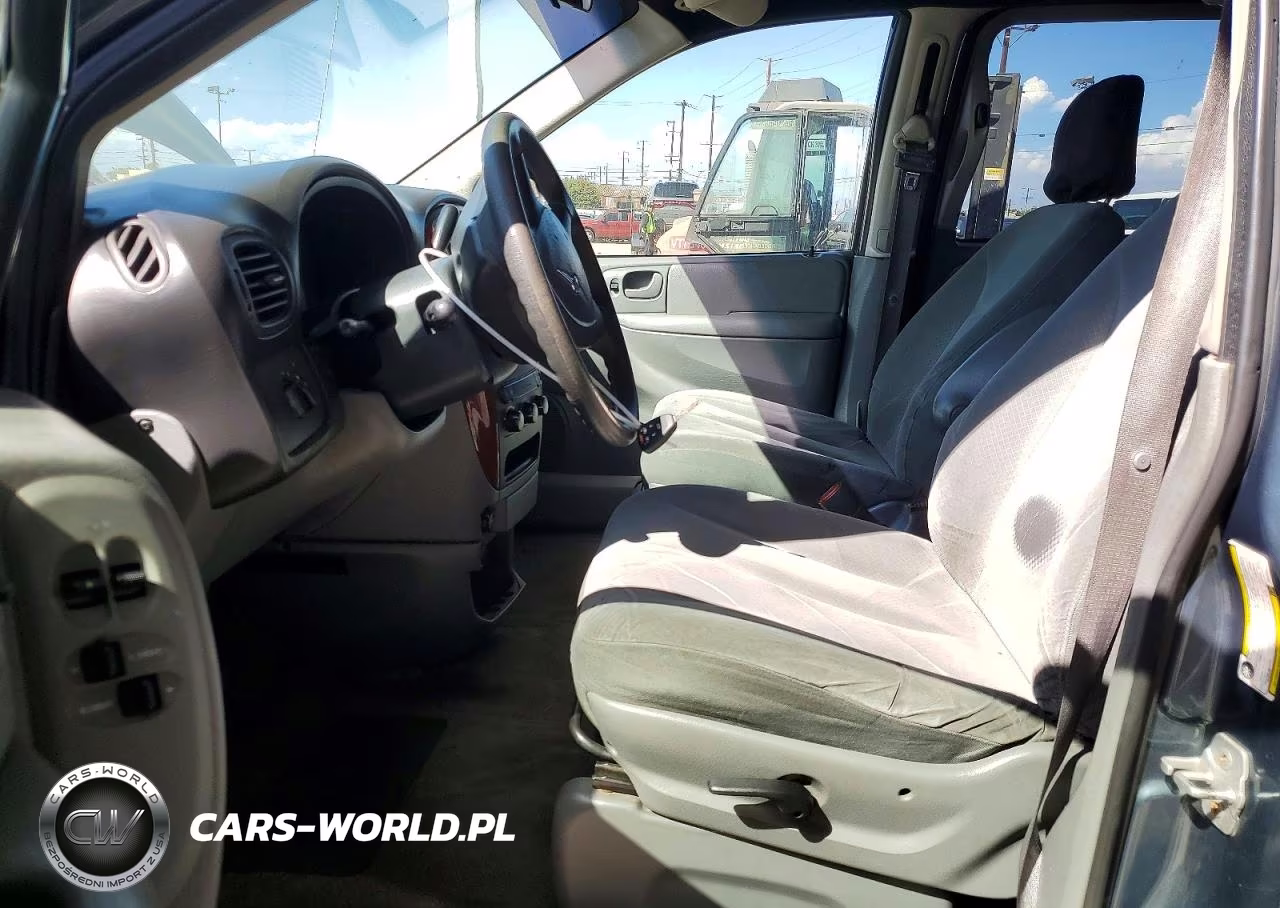 2007 Chrysler Town & Country Lx VIN:1A4GJ45R77B240424 - 7