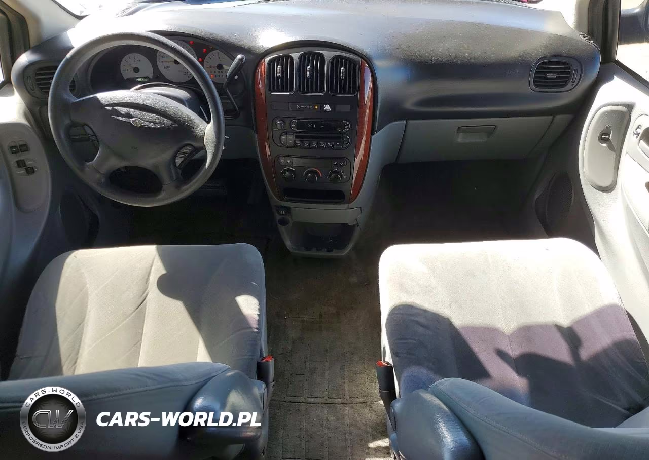 2007 Chrysler Town & Country Lx VIN:1A4GJ45R77B240424 - 8