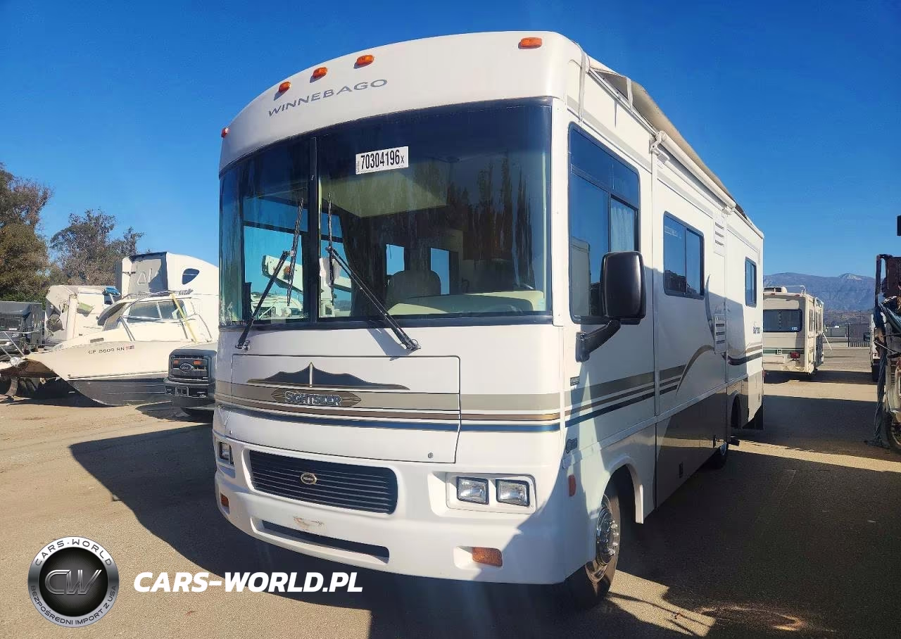 2004 Winnebago Sightseer Rv VIN:5B4KP57G733372920 - 2