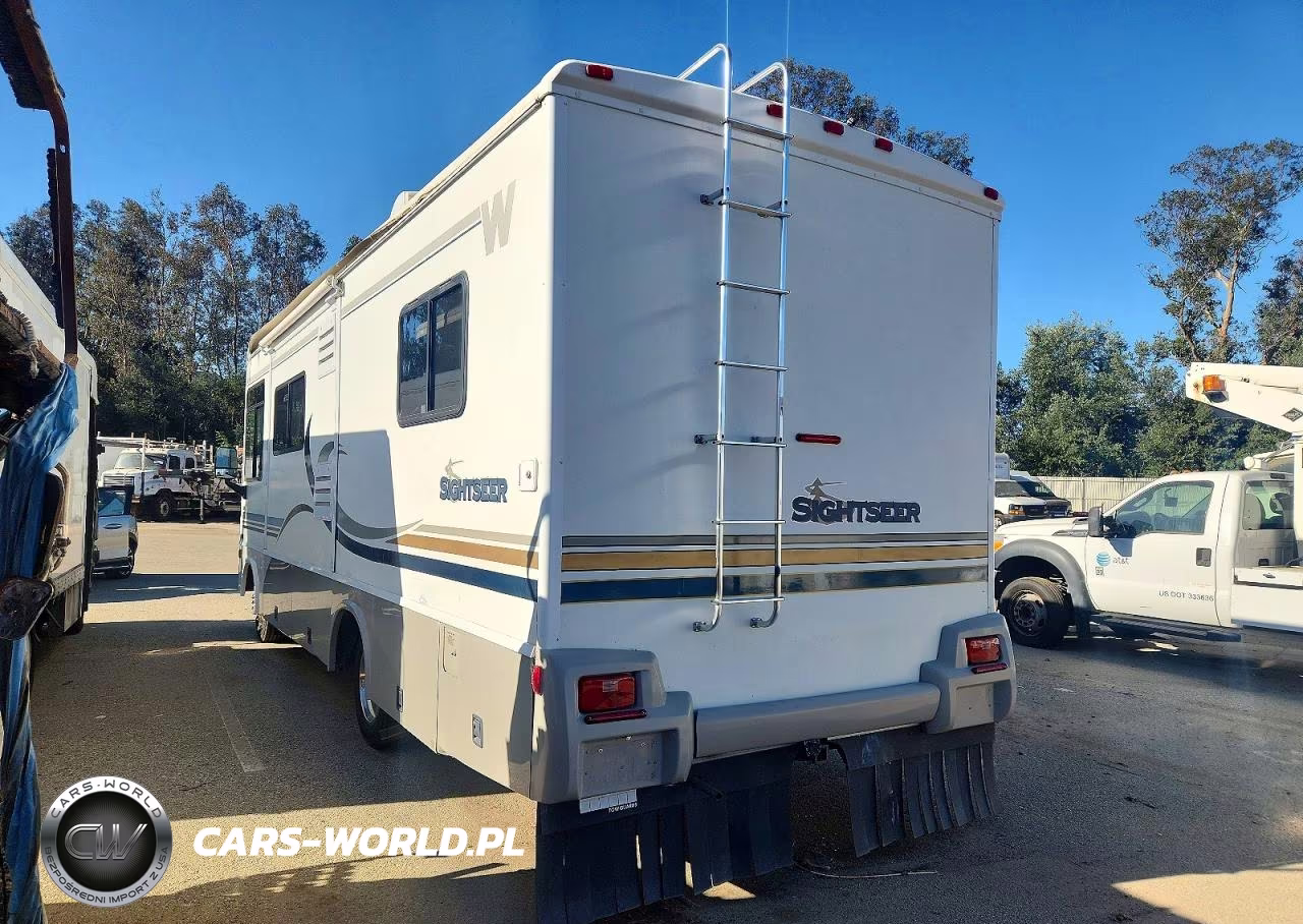 2004 Winnebago Sightseer Rv VIN:5B4KP57G733372920 - 3