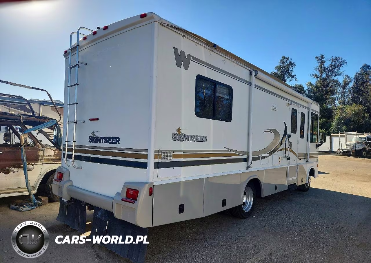 2004 Winnebago Sightseer Rv VIN:5B4KP57G733372920 - 4