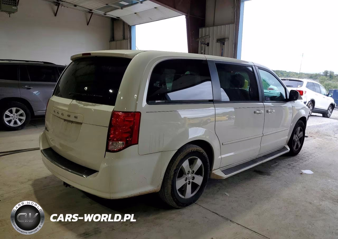 2013 Dodge Grand Caravan Se VIN:2C4RDGBG1DR535770 - 3