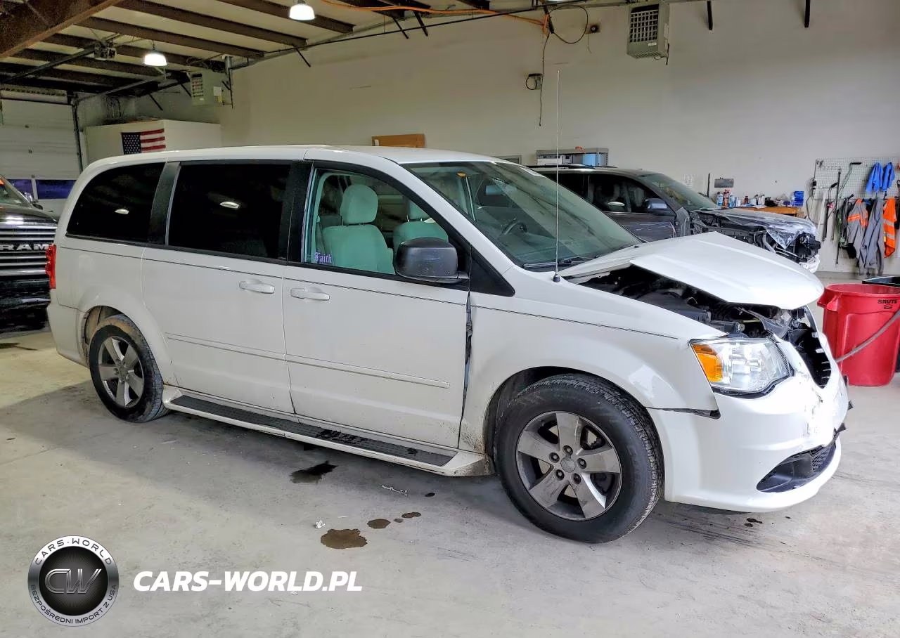 2013 Dodge Grand Caravan Se VIN:2C4RDGBG1DR535770 - 4