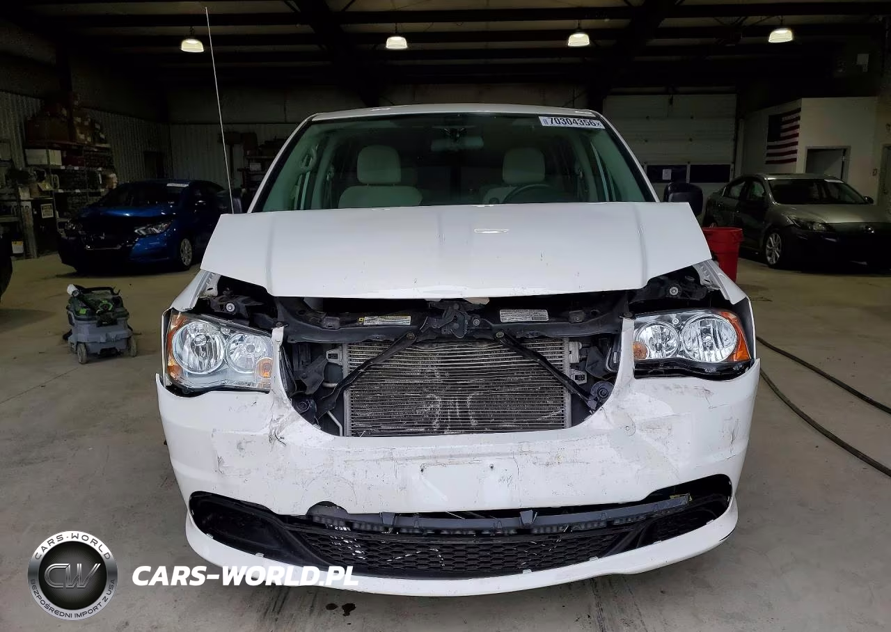 2013 Dodge Grand Caravan Se VIN:2C4RDGBG1DR535770 - 5