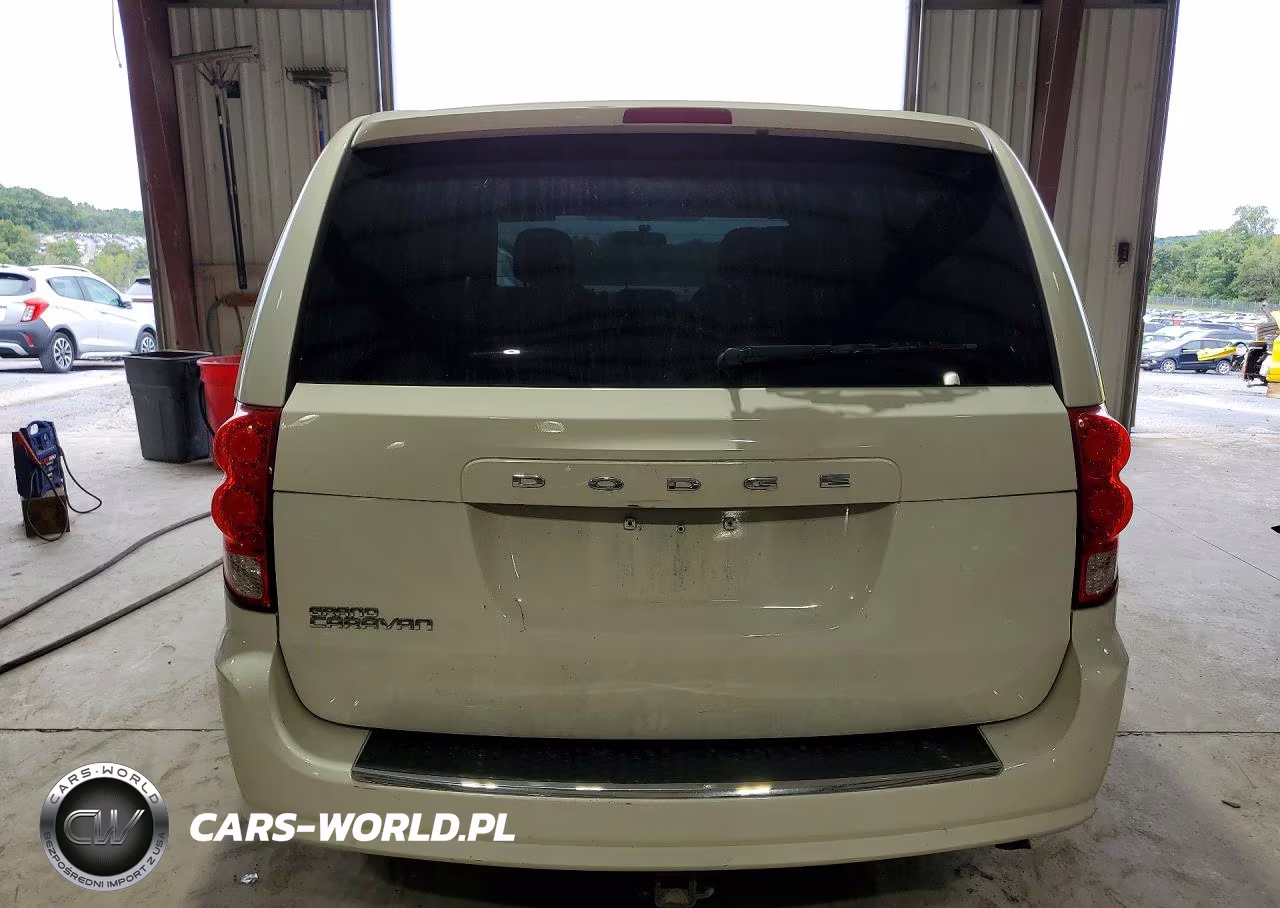2013 Dodge Grand Caravan Se VIN:2C4RDGBG1DR535770 - 6