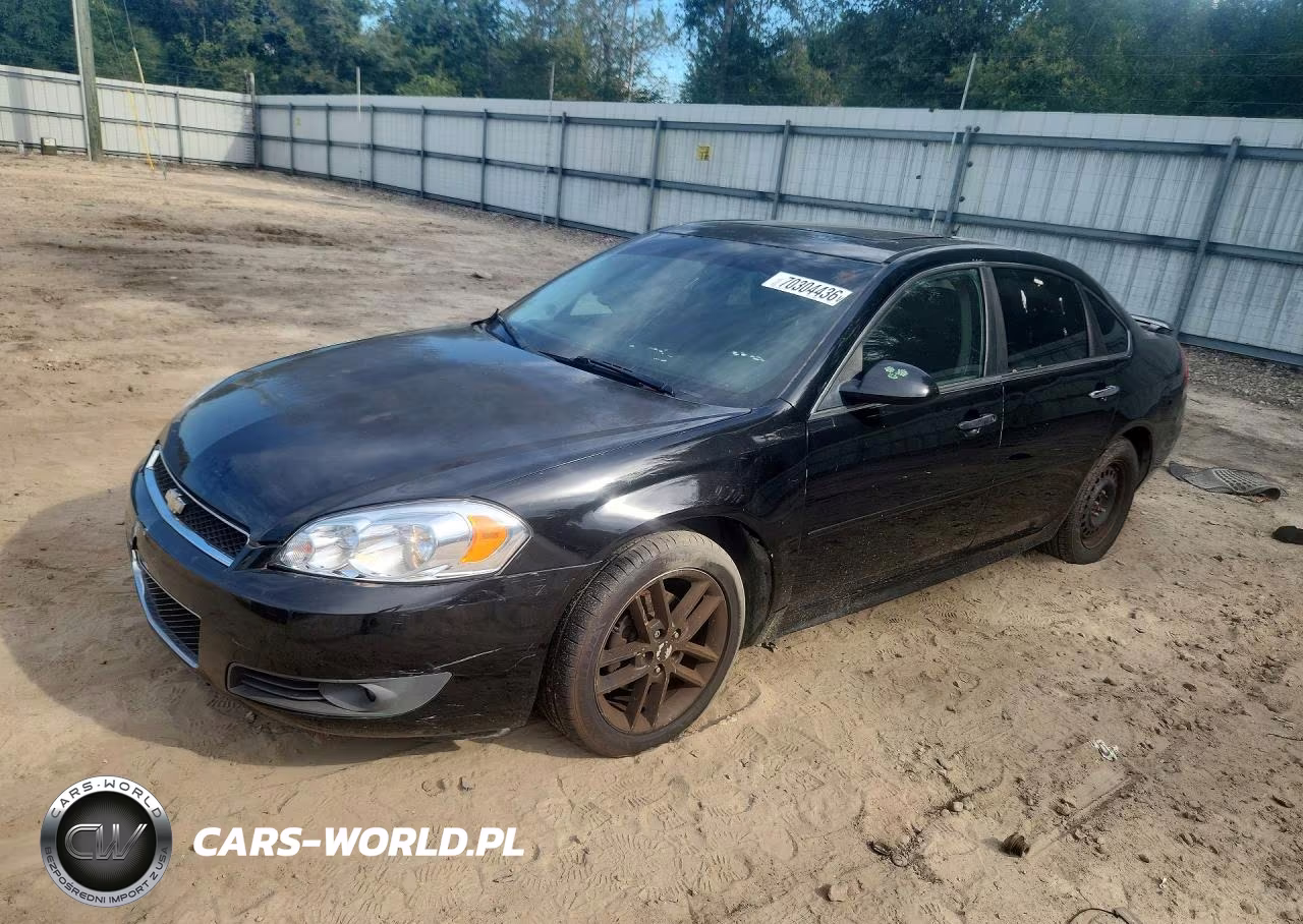 2013 Chevrolet Impala Ltz
